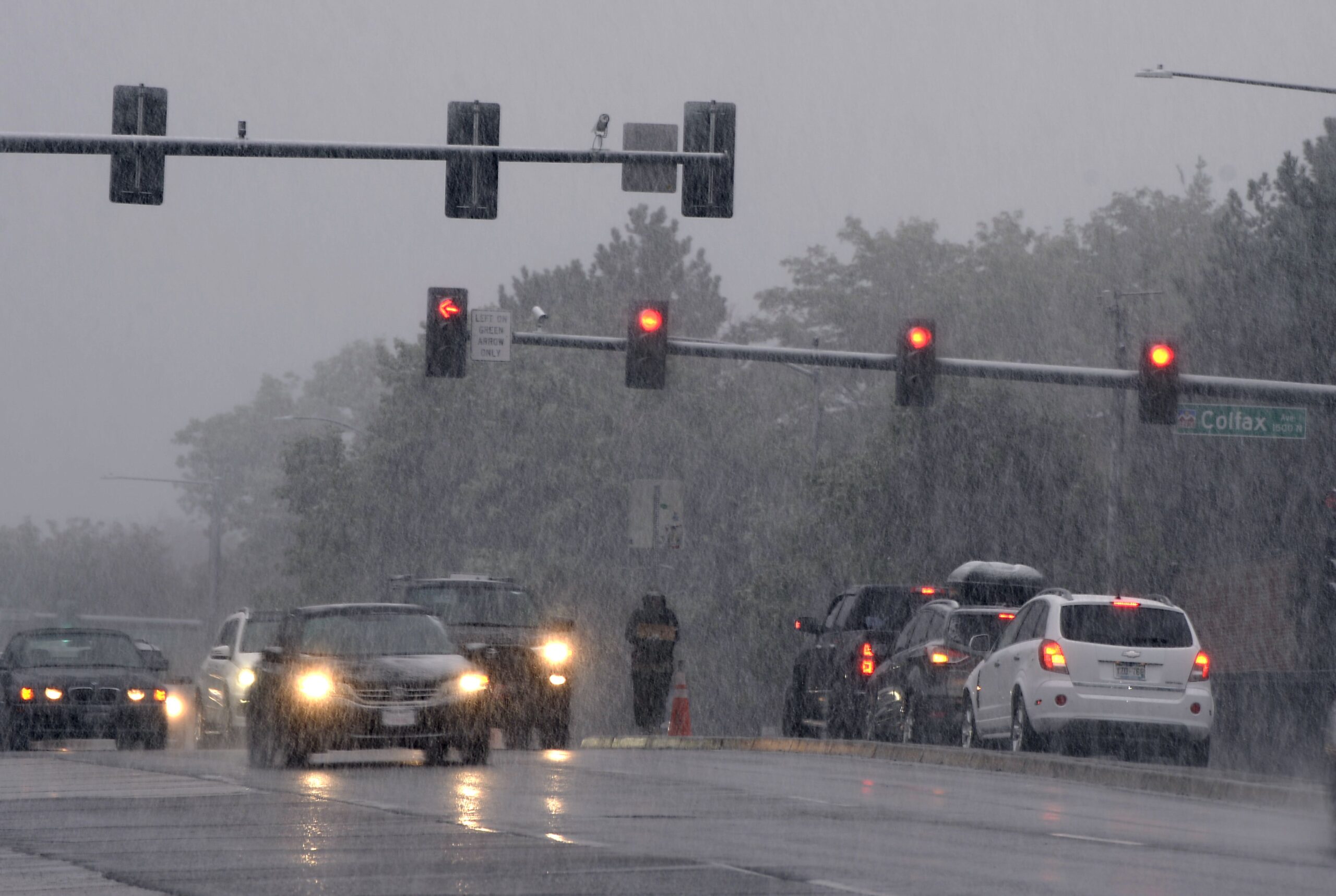 Denver weather: A breezy and cool Monday ahead, with potential rain/snow late