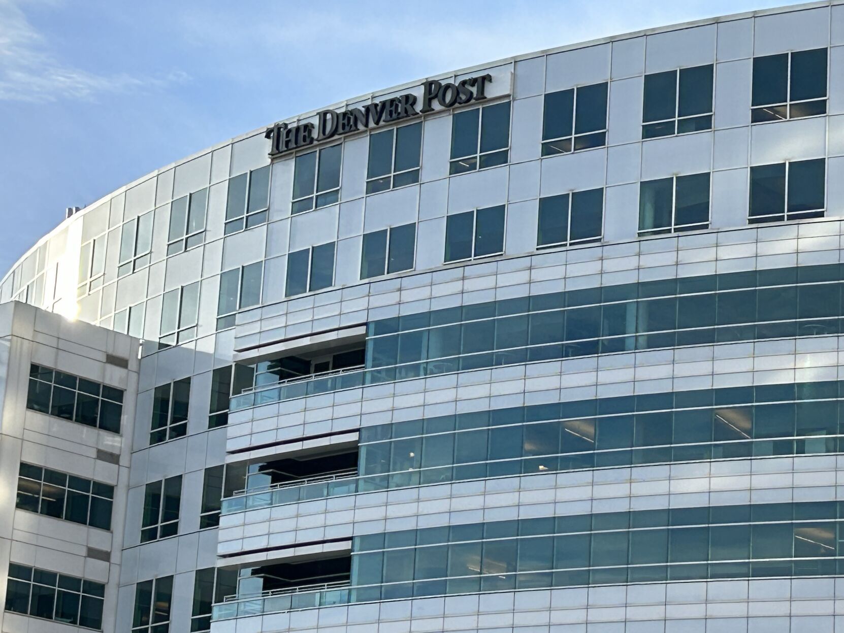 a modern corporate building