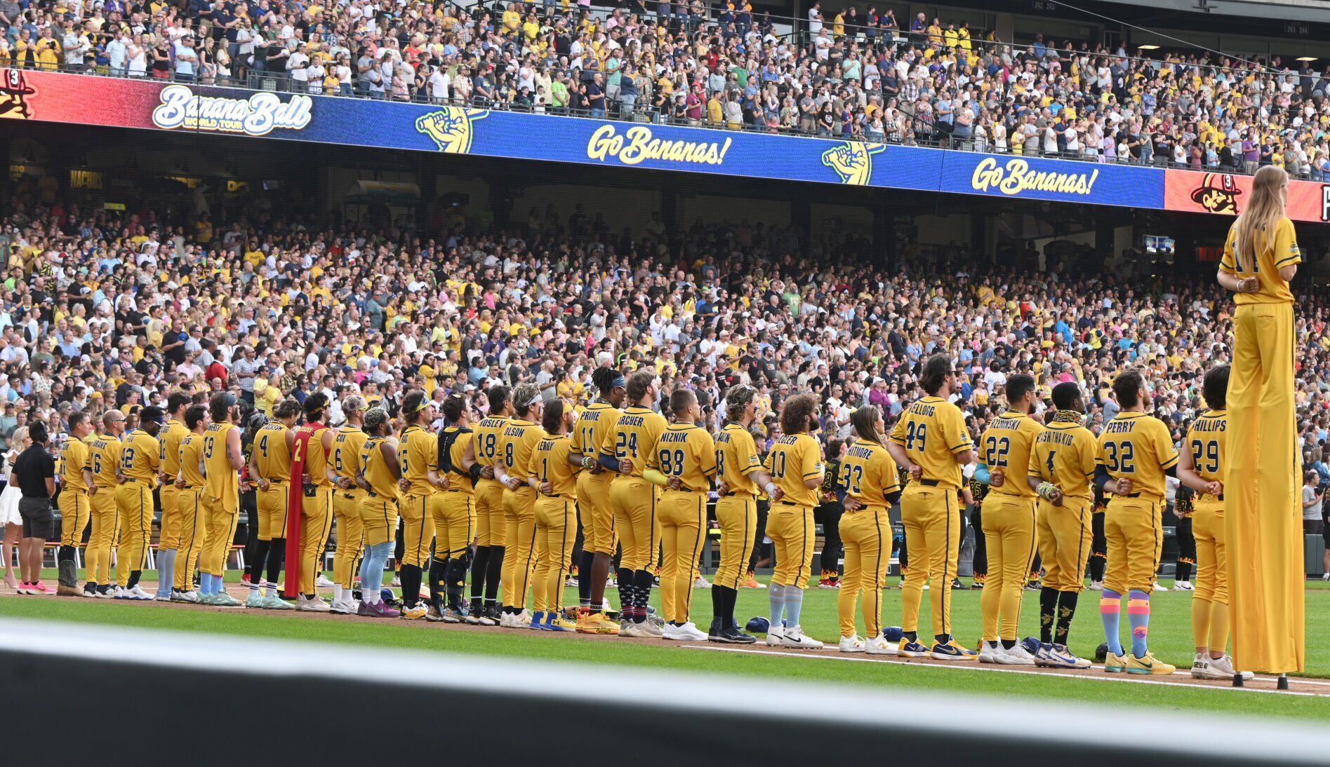 It’s official! The Savannah Bananas are coming back to Colorado in 2026