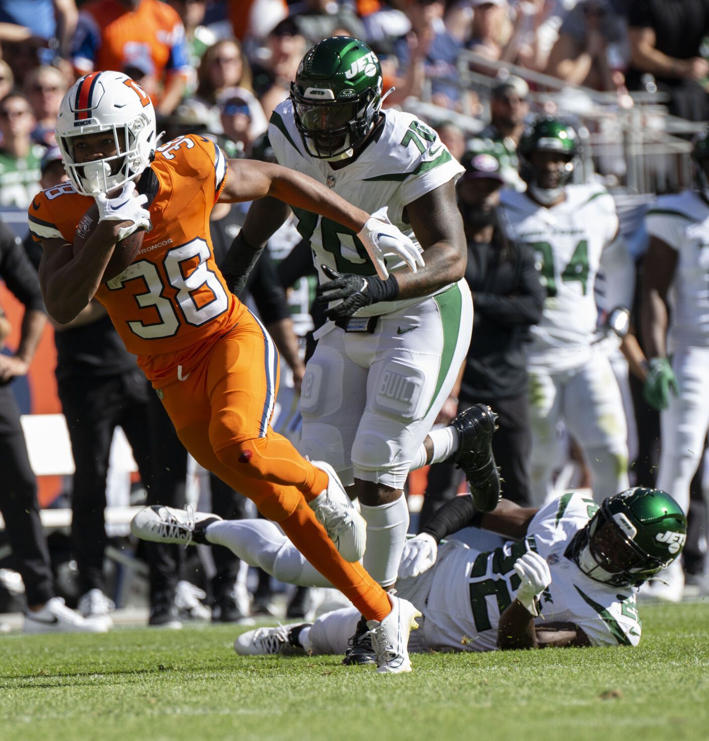 Broncos RB Jaleel McLaughlin ‘working harder’ since benching, says ‘better days’ to come