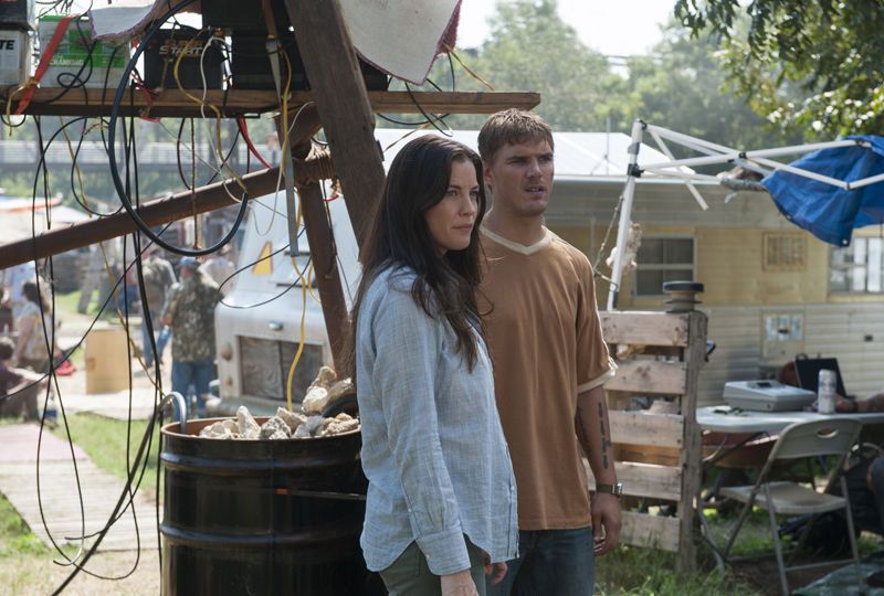 A scene from the Season 2 finale of 'The Leftovers' with Liv Tyler and Chris Zylka. VAN REDIN/HBO