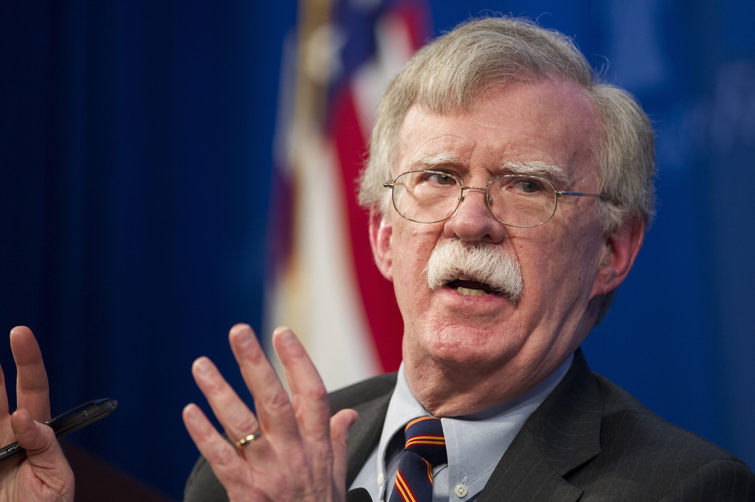 Bolton charged with mishandling classified information