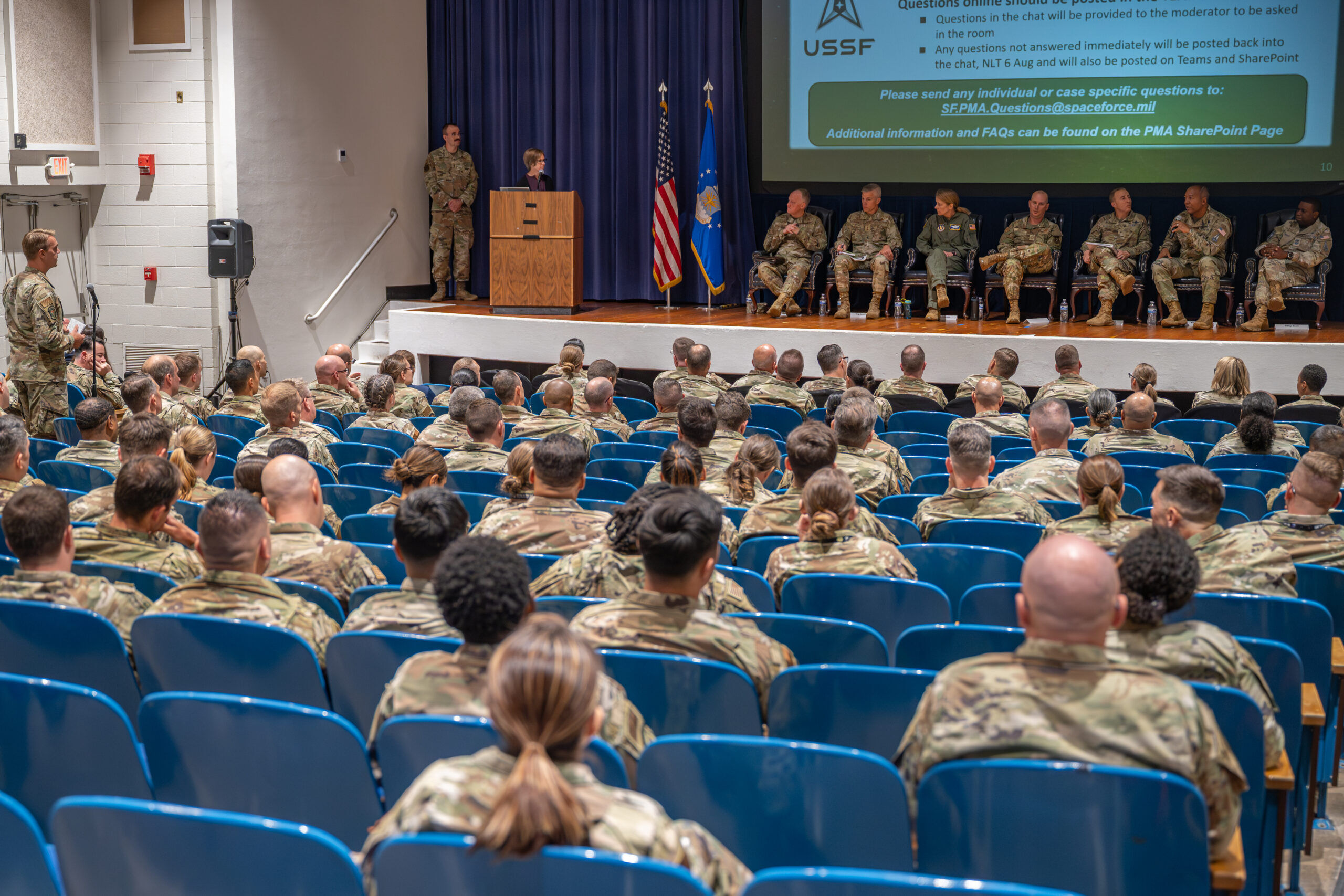 Few Colorado Springs reservists apply for part-time Space Force work, commander says model presents challenges