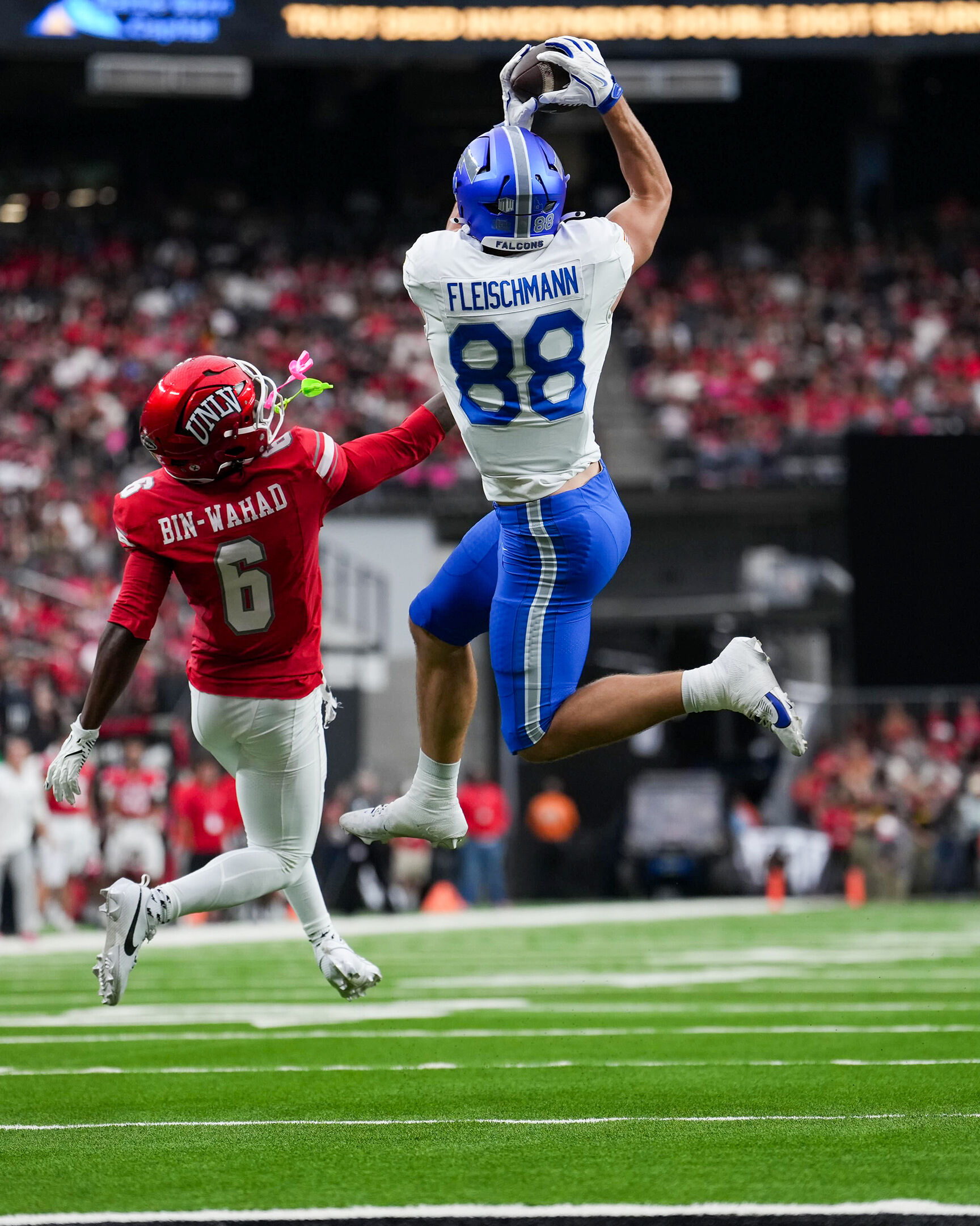 Balance from every skill position has been key to Air Force’s explosive offense