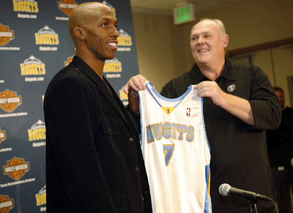 From George Washington to CU to Nuggets, a timeline of Chauncey Billups’ career