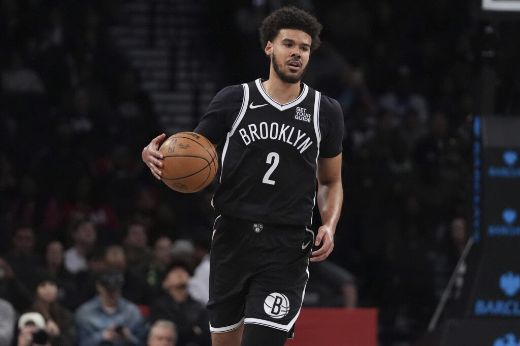 Denver Nuggets forward Cam Johnson