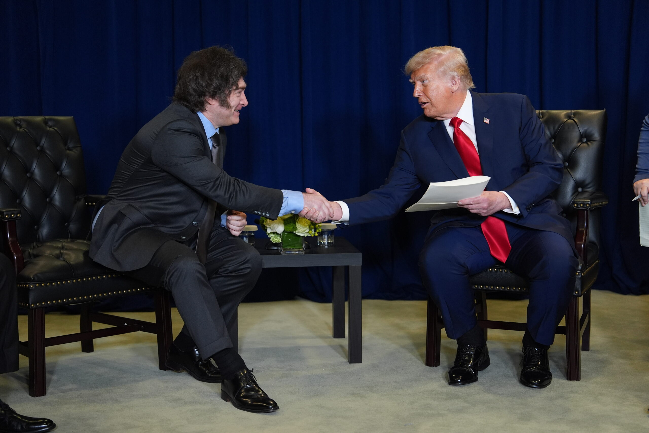 Trump to welcome Argentina’s President Milei as US extends $20 billion lifeline