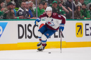 Avalanche star defenseman Cale Makar out again for Game 2