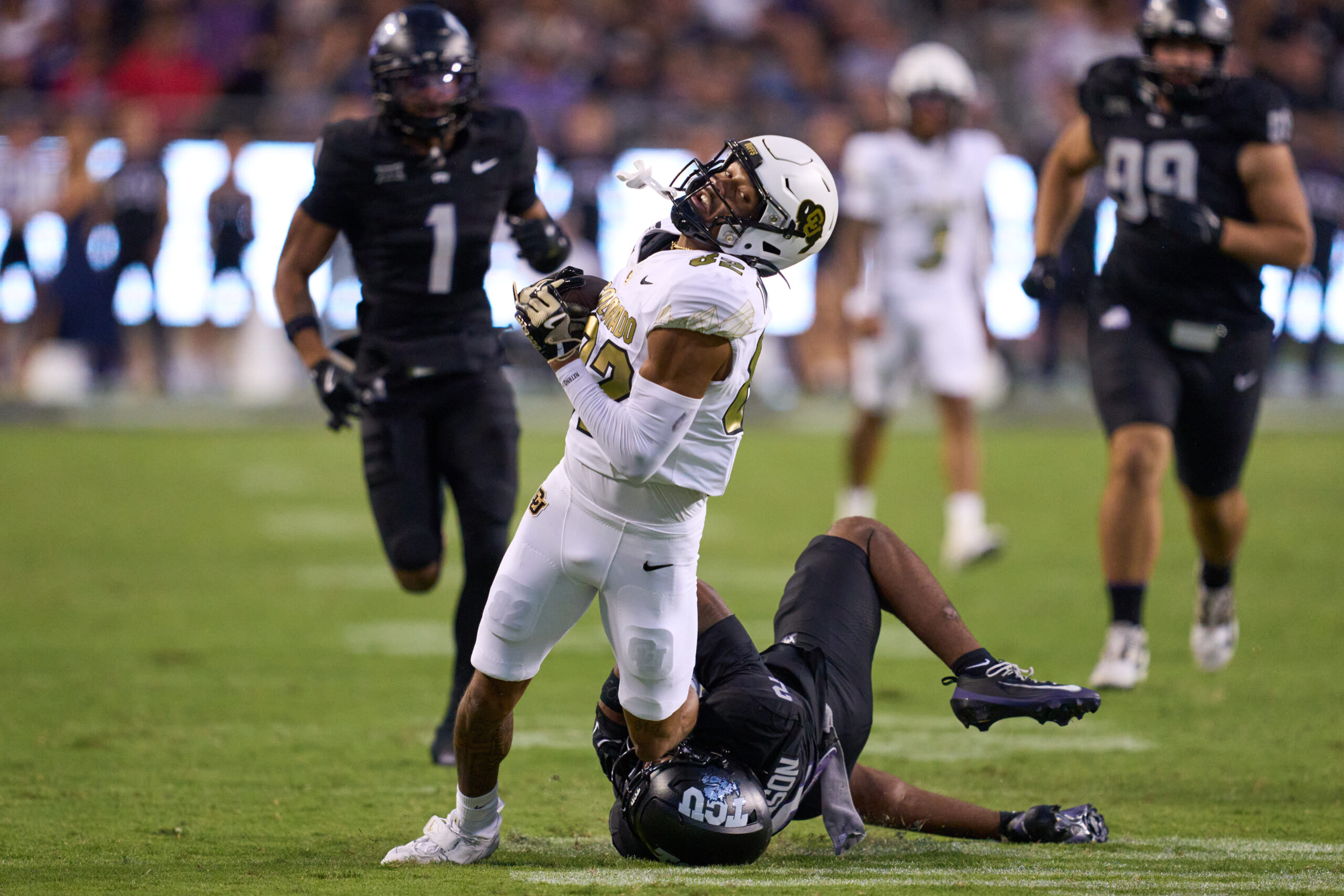 Deion Sanders, Colorado can’t recreate magic at TCU with another blown lead