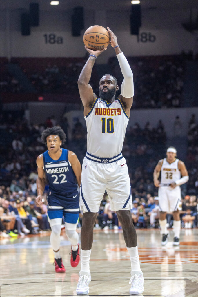 Denver Nuggets win Tim Hardaway Jr.