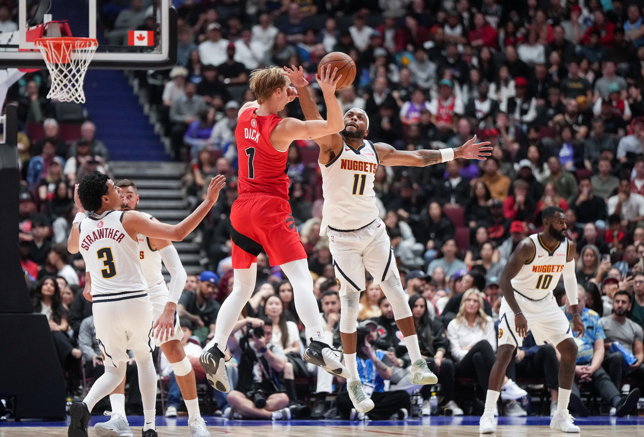 Why Denver’s dialed-up defense might wait until regular season for debut | Nuggets notebook