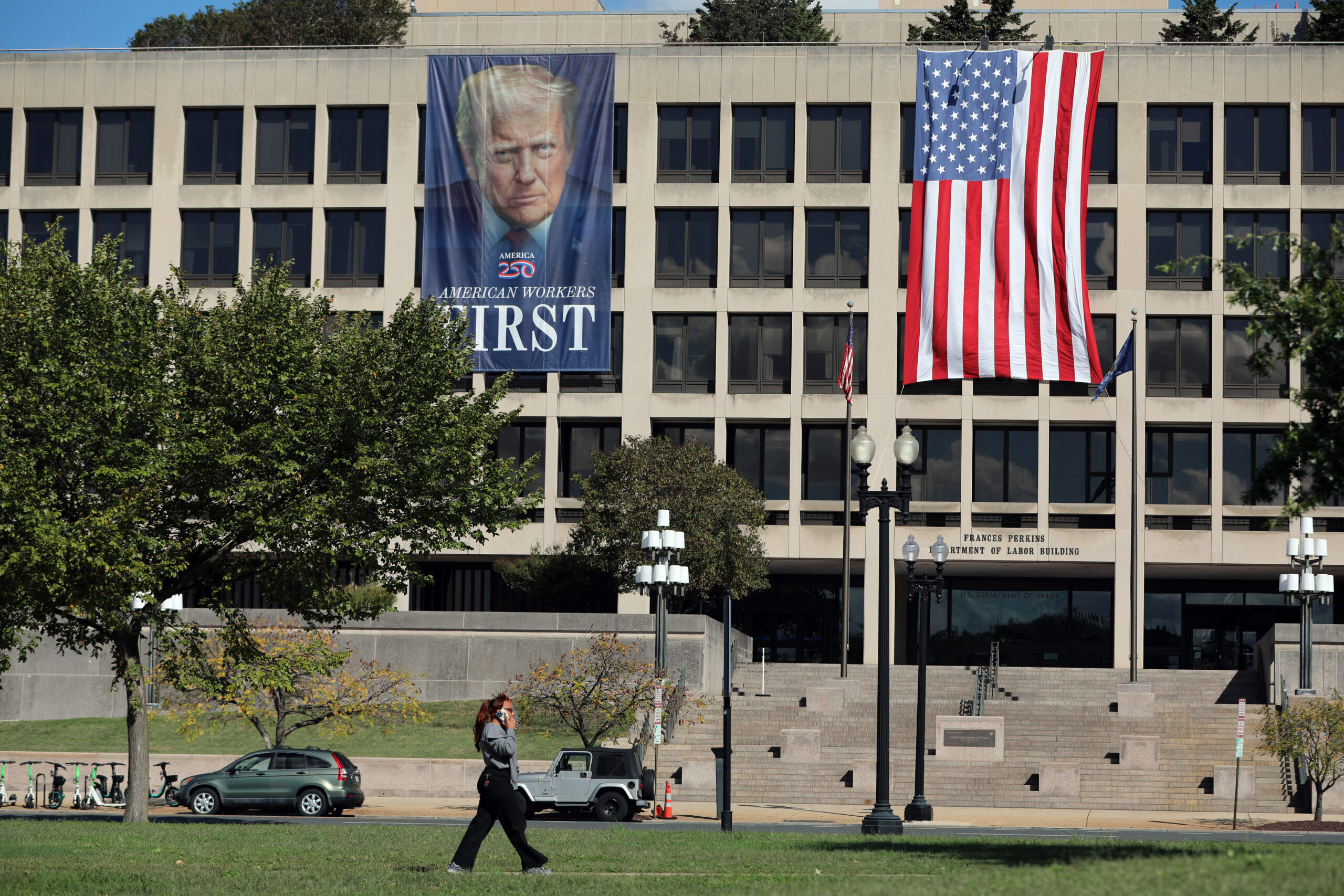 White House: Job cuts have begun