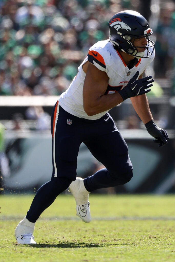 With OLB Jonah Ellis back for Broncos, rookie Que Robinson inactive vs. Cowboys