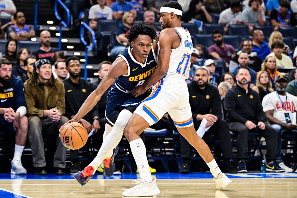 Denver Nuggets wing Peyton Watson