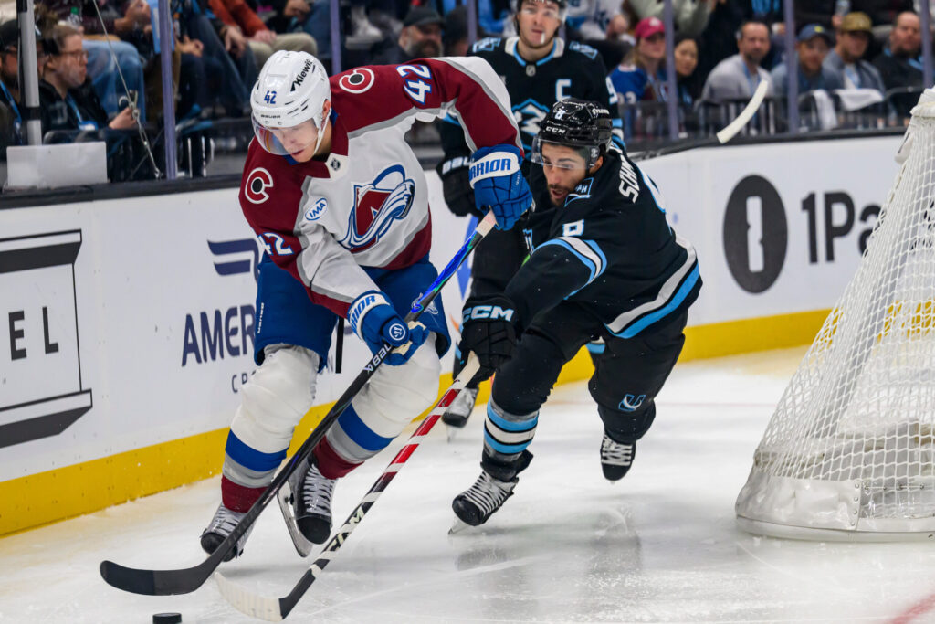 Five takeaways from Colorado’s OT loss to Utah Mammoth