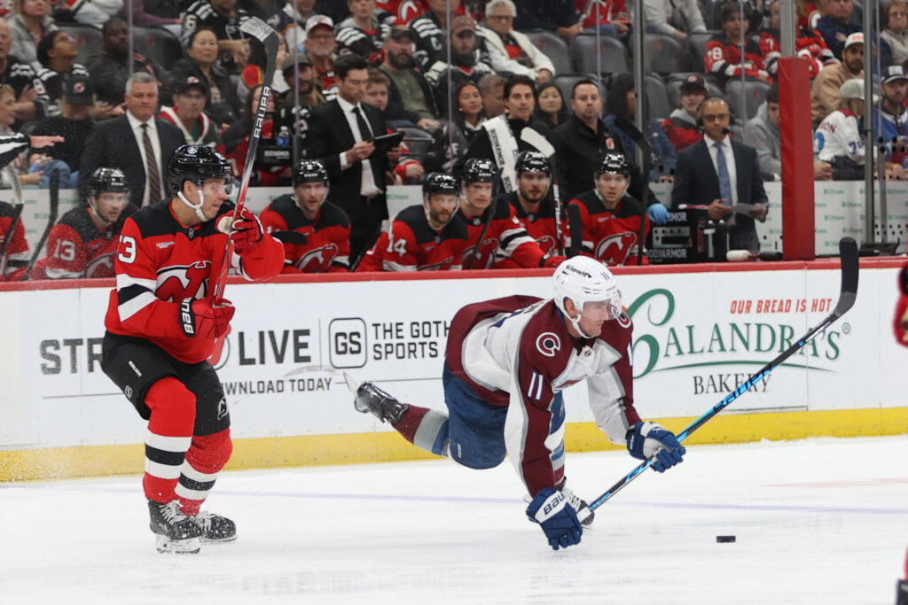 Overtime struggles continue as Avalanche lose to Devils, drop fourth straight | 5 takeaways