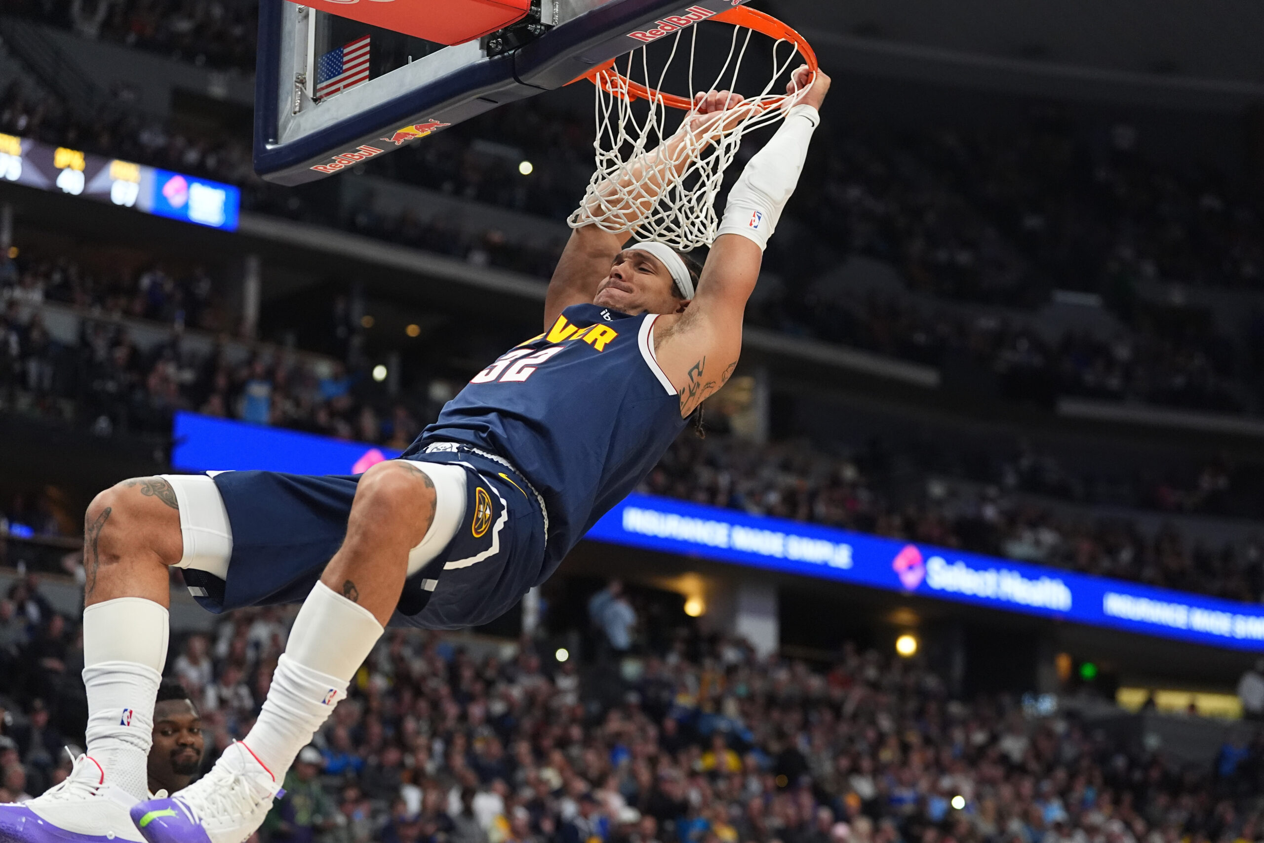 Aaron Gordon’s gritty defense, halftime pep talk help Denver Nuggets beat Pelicans 122-88