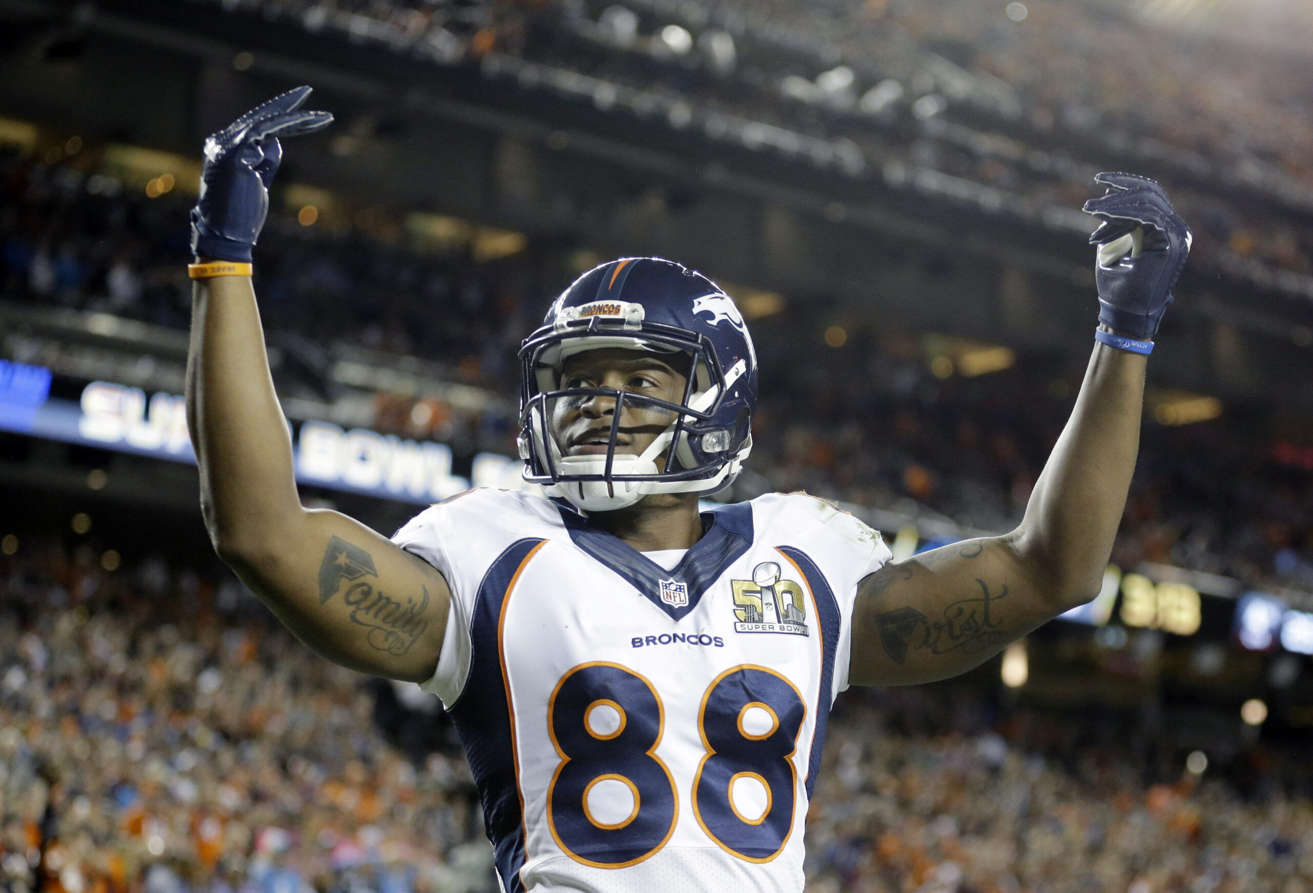 Broncos’ Super Bowl 50 reunion to be ‘special’ and ‘bittersweet’ with honoring of late Demaryius Thomas