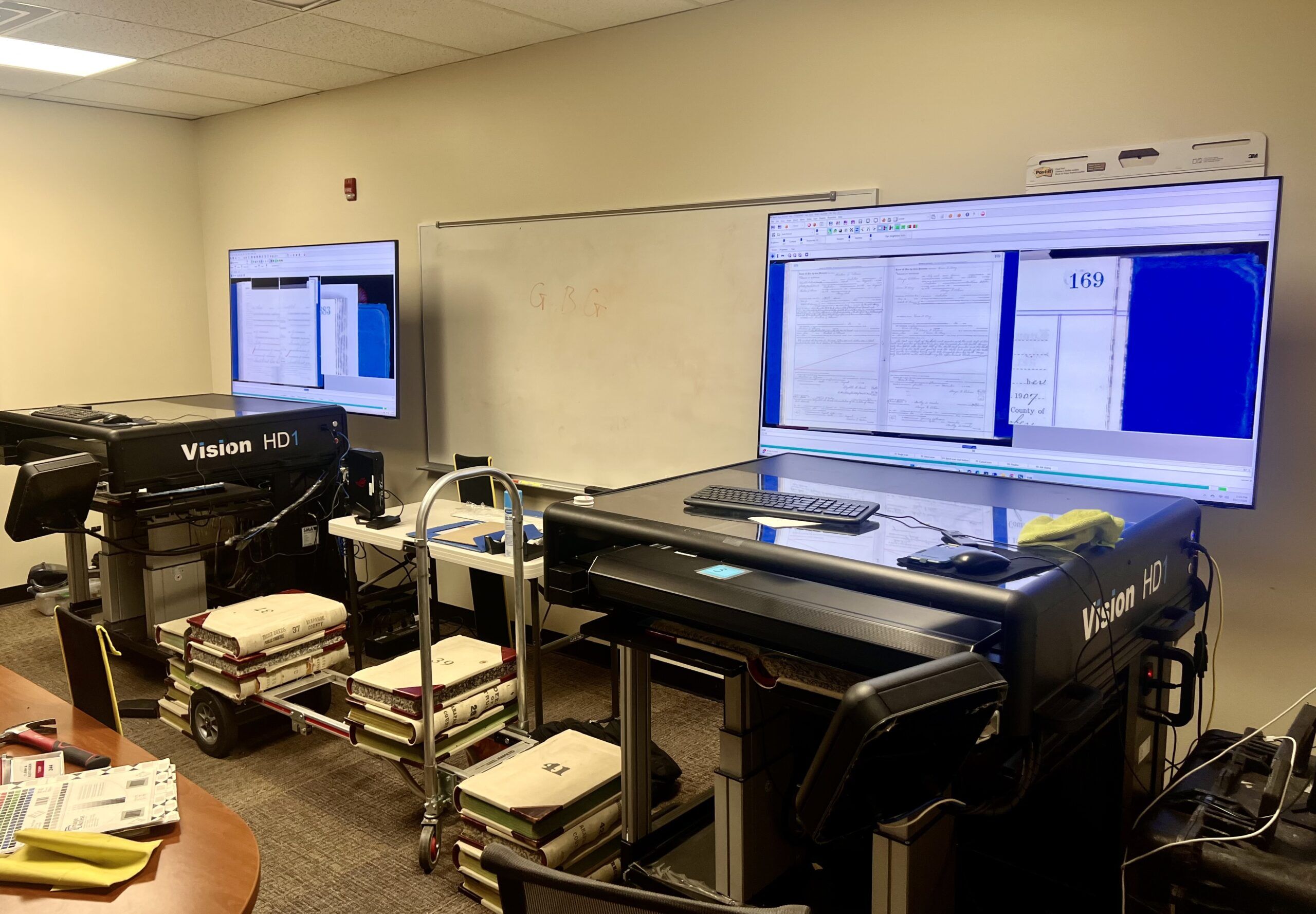 Arapahoe County celebrates digitization of all documents since 1861