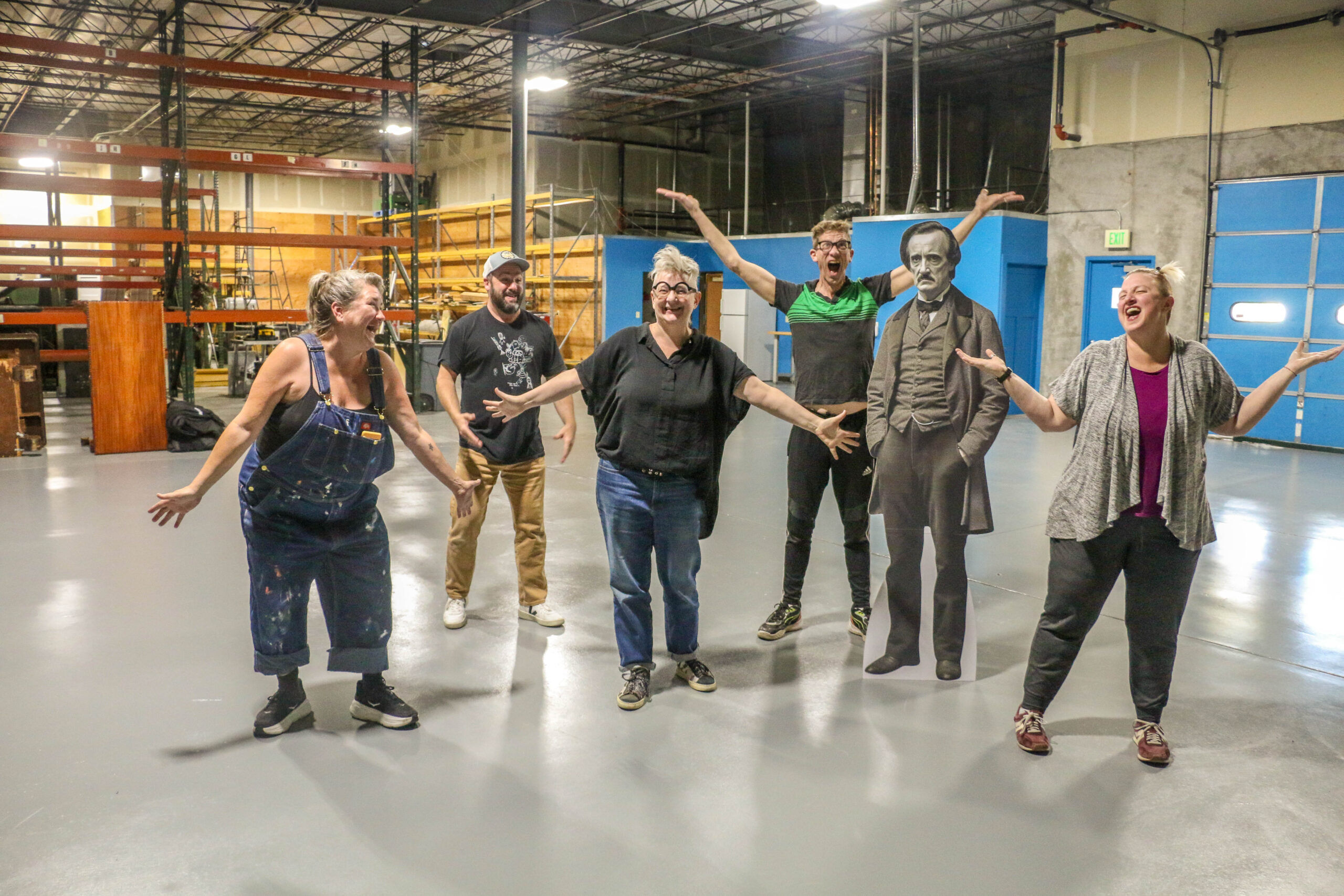 Buntport Theater buys the house, and welcomes all comers