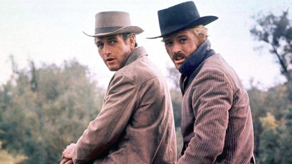 Paul Newman and Robert Redford in 'Butch Cassidy and the Sundance Kid.' (Provided by Denver Film)