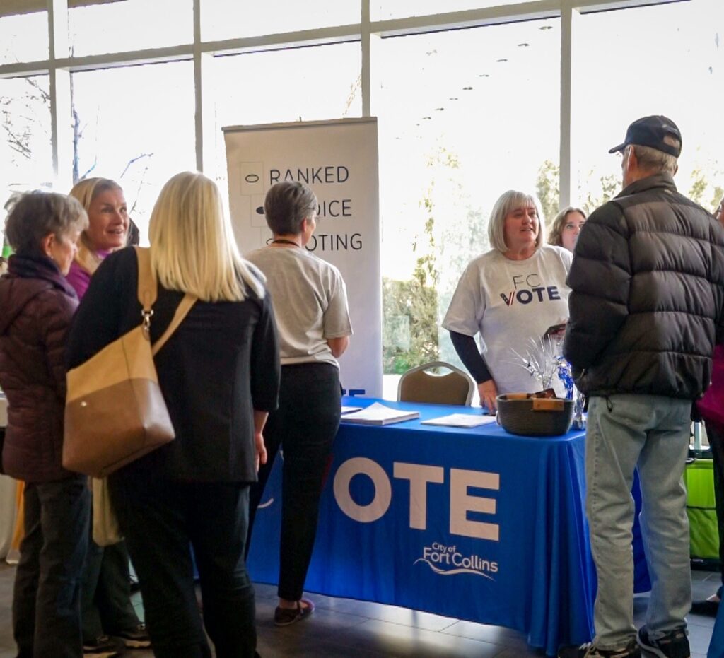Ranked voting debuts in Fort Collins