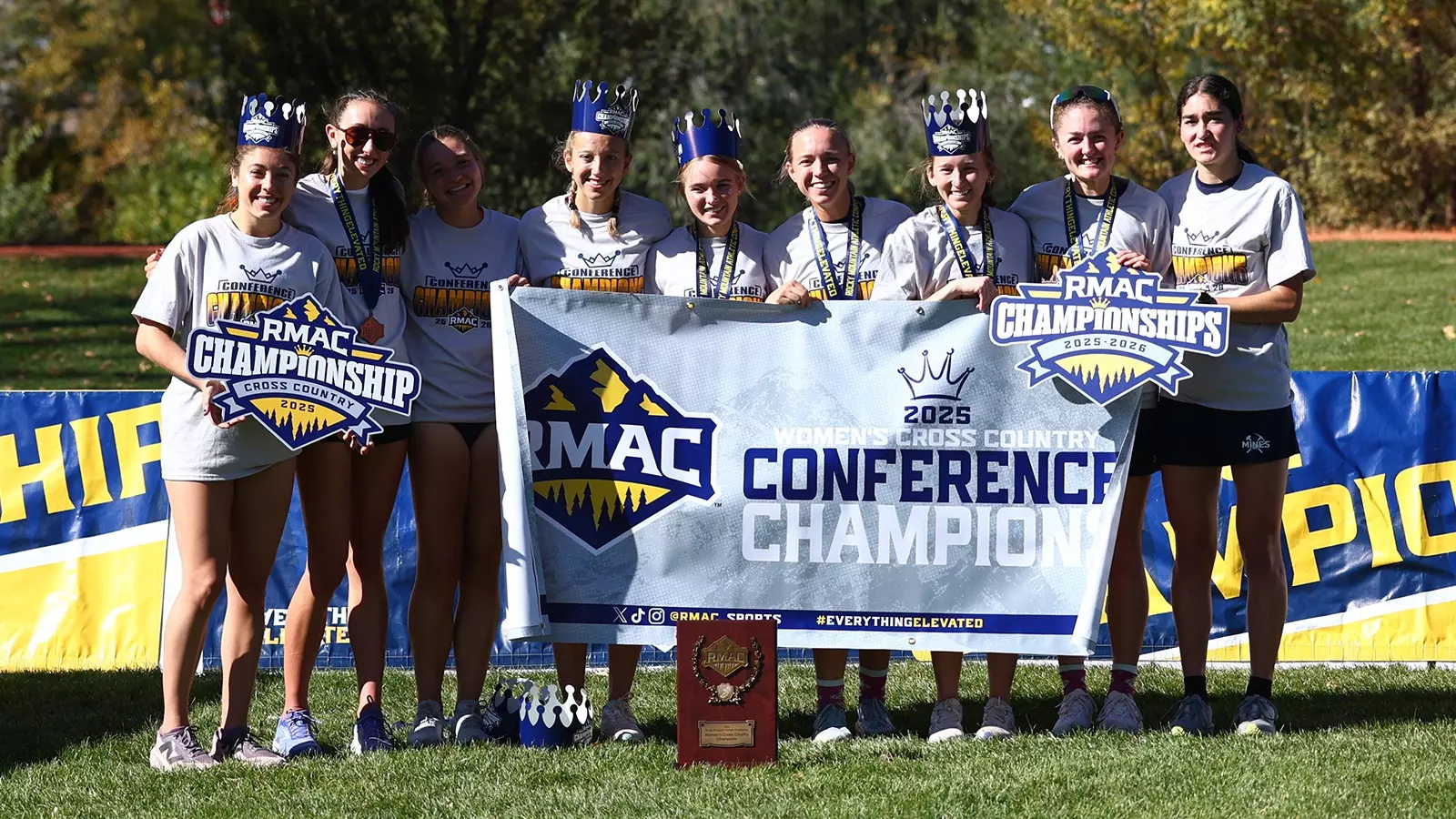 Colorado School of Mines women win first RMAC cross country title | Colorado Sunshine