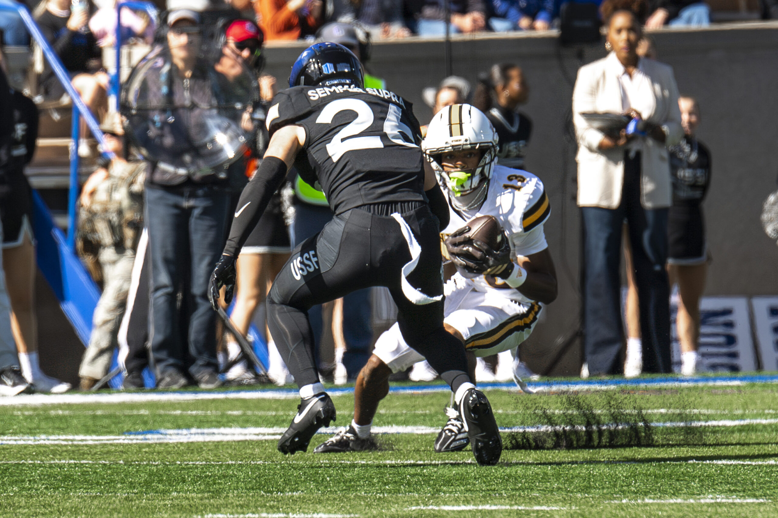 Air Force’s struggling defense hopes victory signals change in fortunes