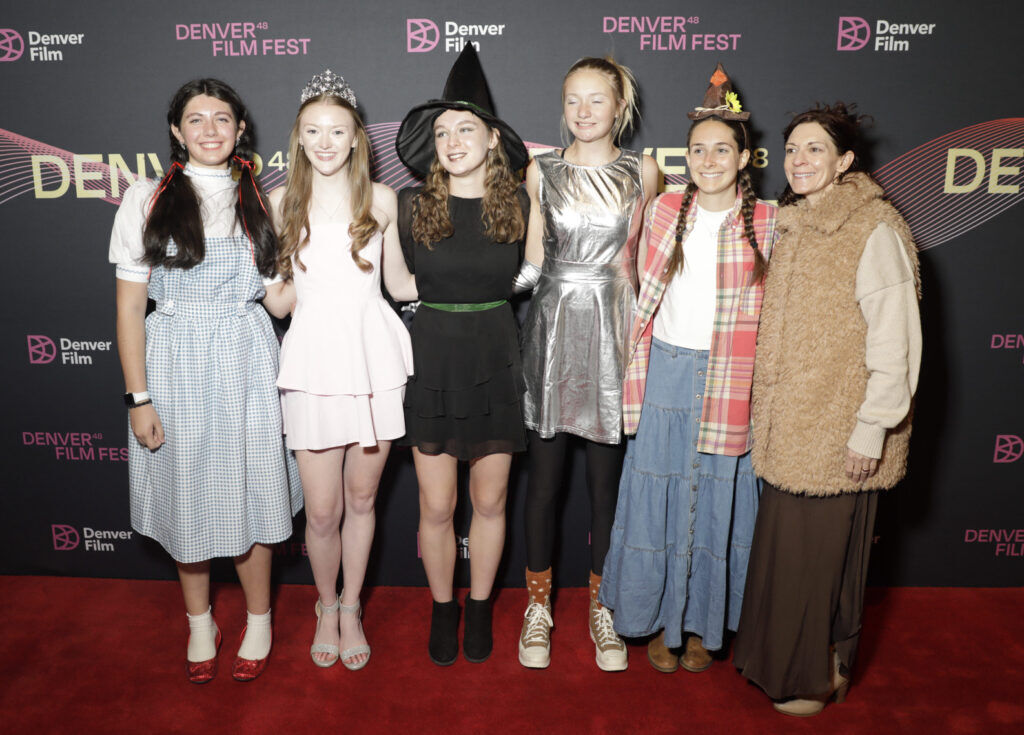 The Denver Film Festival opened up its Opening Night red-carpet to all Halloween comers outside the Ellie Caulkins Opera House on Friday, Oct. 31. (Jason DeWitt, Denver Film) 