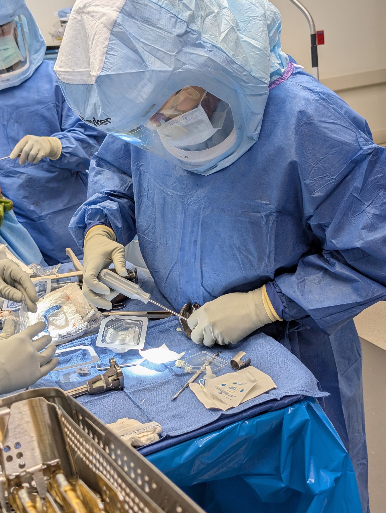 Landmark, life-changing surgery brings relief to orthopedic patients