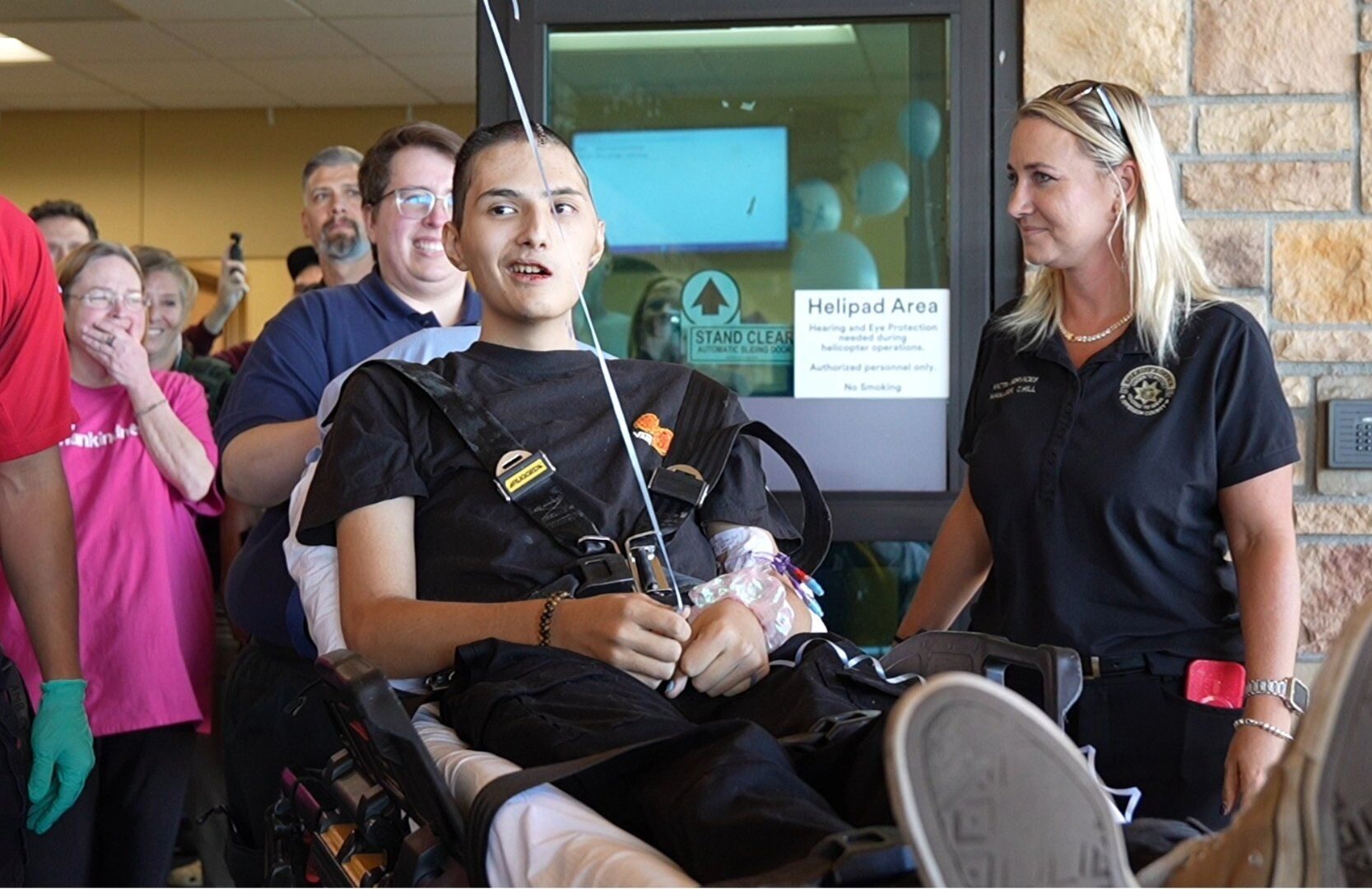 Second Evergreen High School shooting victim released from hospital