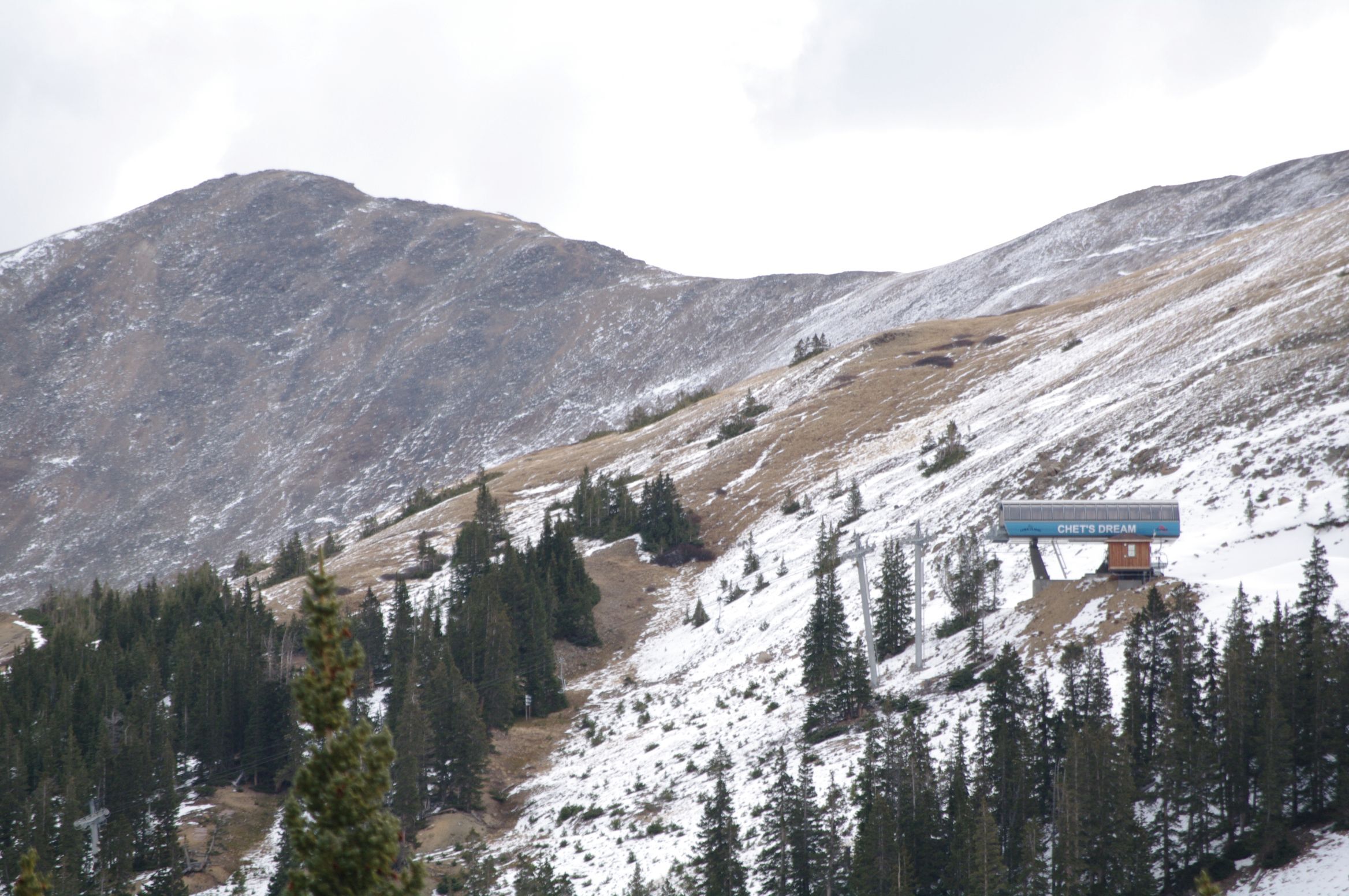 Colorado’s snowpack below average for October as a dry start to November looms