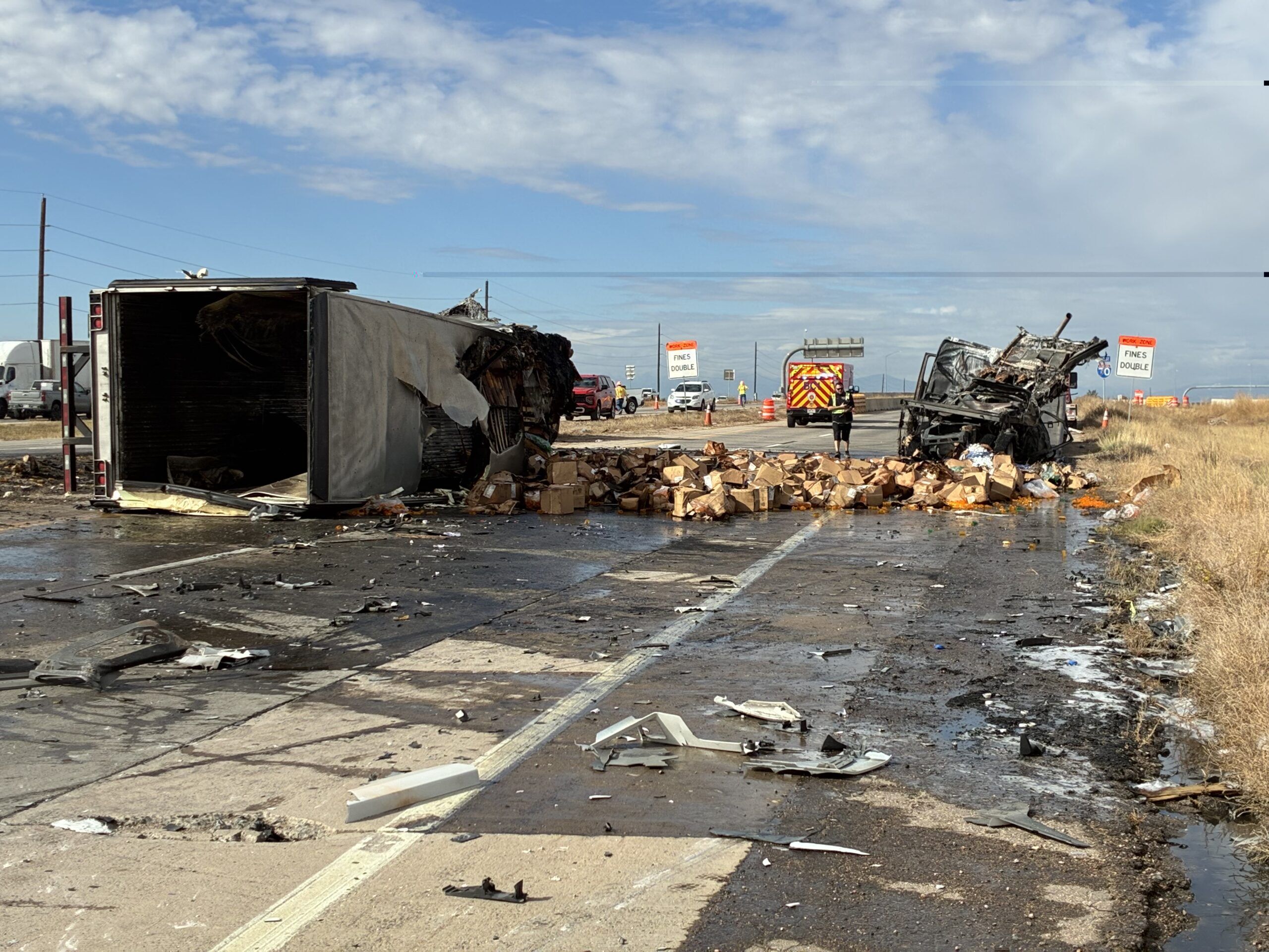 Interstate 70 reopened after separate vehicle crashes closed stretches of highway