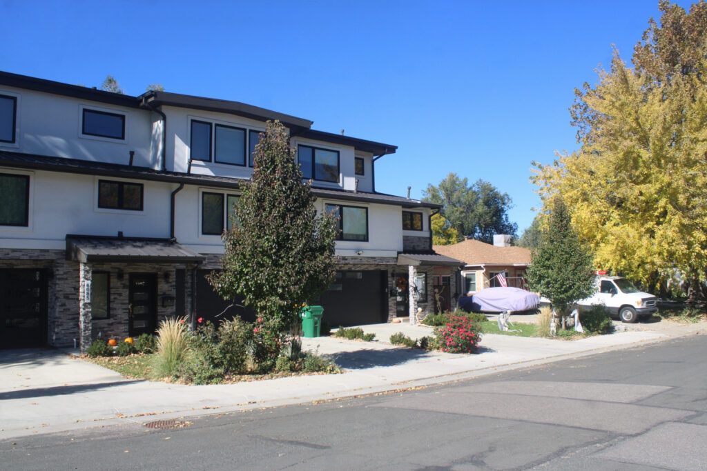 Littleton housing types