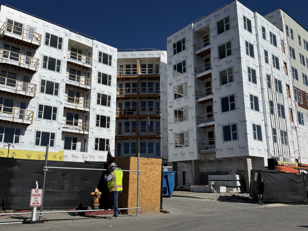 Lakewood construction