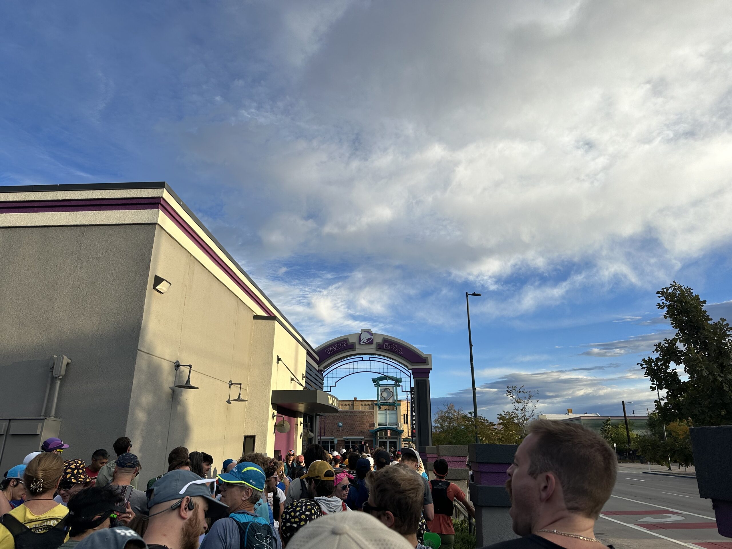 Taco Bell 50k leaves Denver Gazette reporter hungry for more