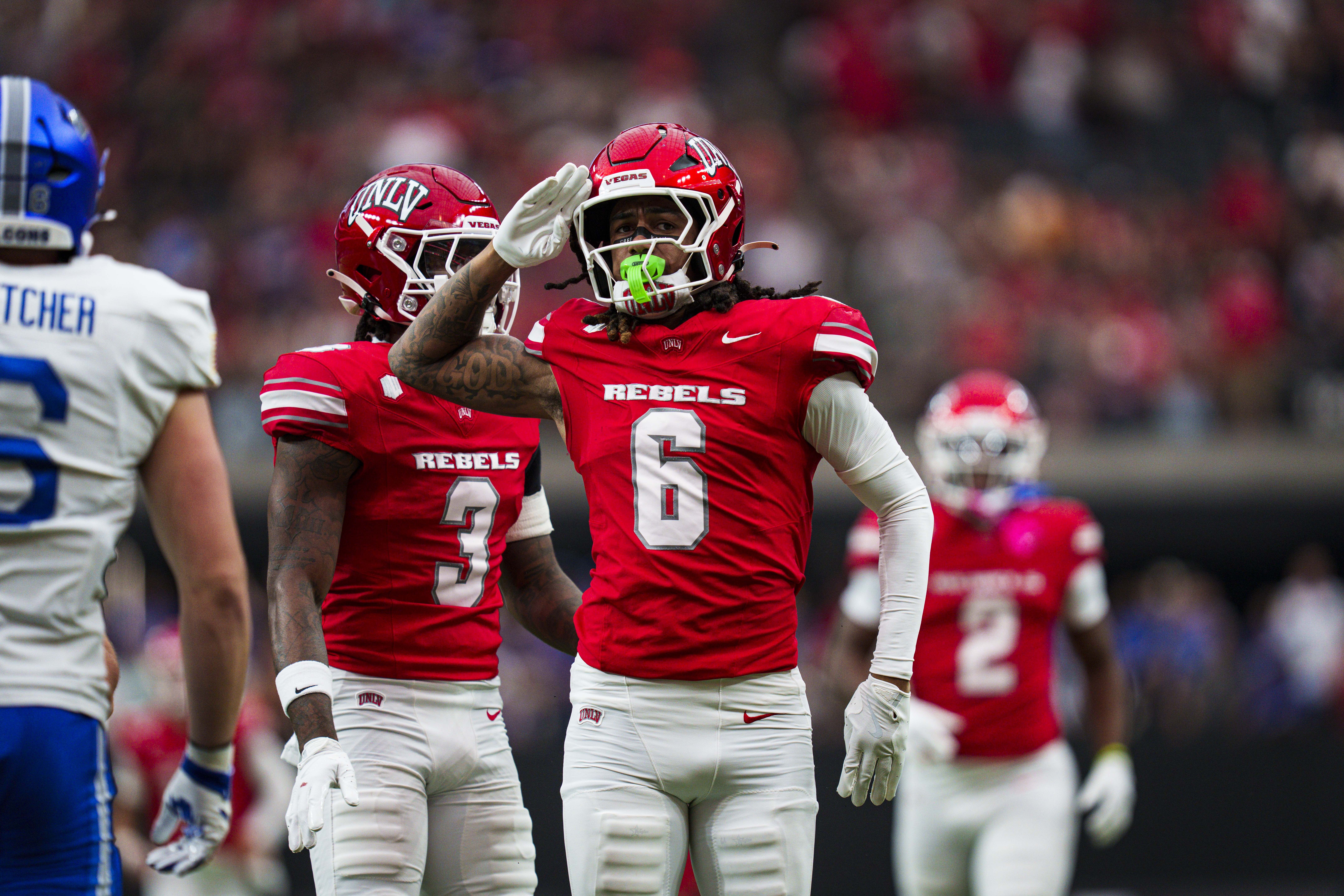 UNLV 51, Air Force 48 | More from the highest-scoring Falcons game in 20 years