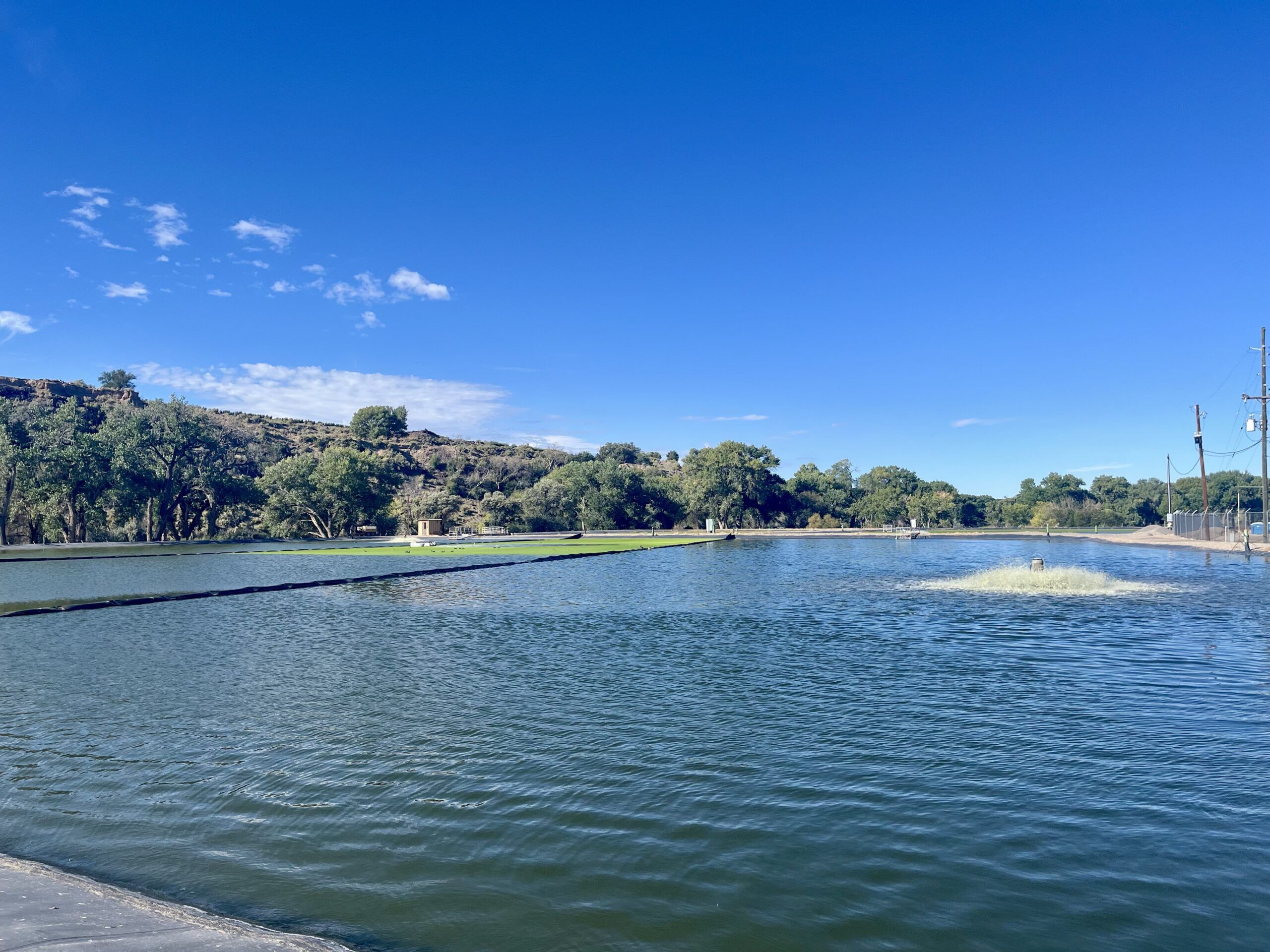 Federal funding suspended: Palisade sewage lagoon project in limbo