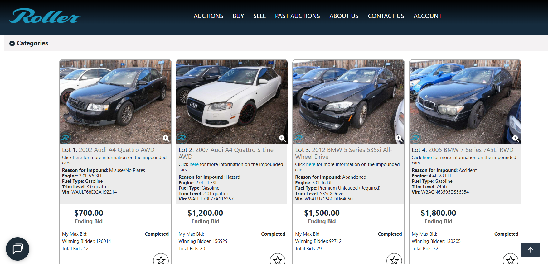 Aurora police impound 1,500 cars under ‘3 strike’ rule, auction some off