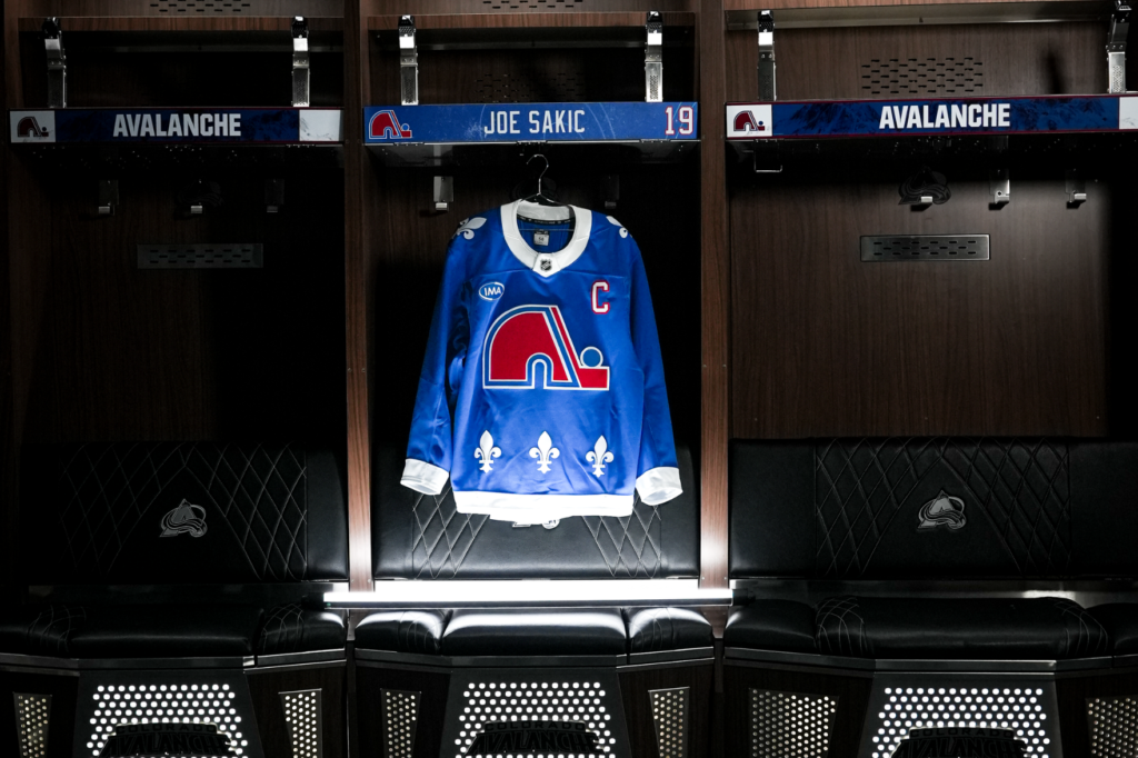 Colorado Avalanche unveils Quebec Nordiques throwback jersey schedule