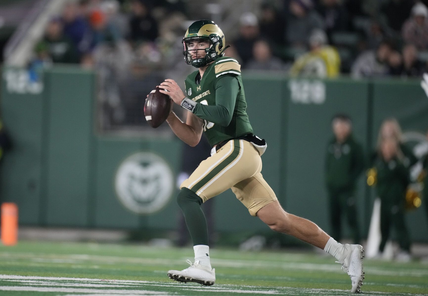 Quarterback Brayden Fowler-Nicolosi leaves Colorado State program
