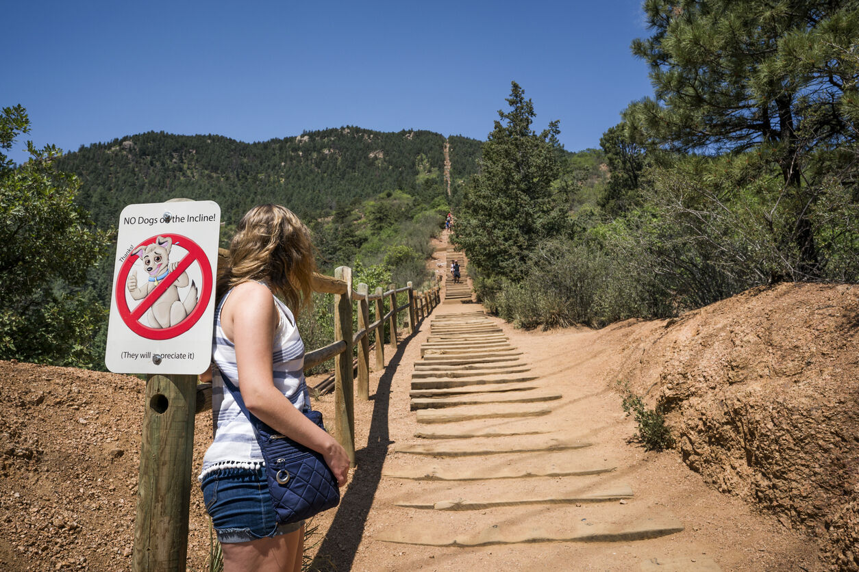 Manitou Incline set to temporarily shut down later this month during city project