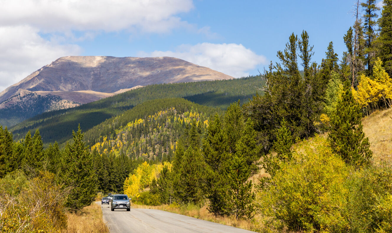 Leaf-peeping crack down nets over $11,000 in fines on Colorado mountain pass