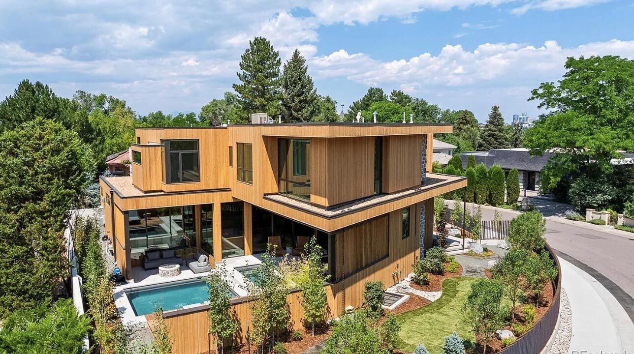 New-build modern near Wash Park sells at a recent-record price