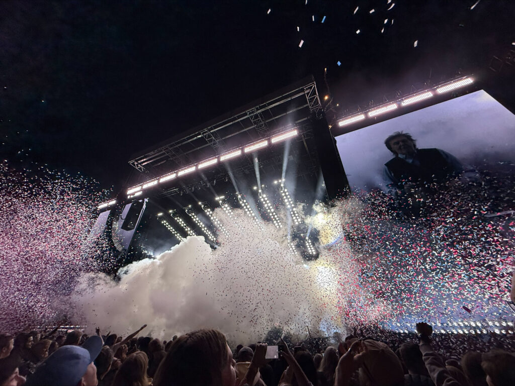PHOTOS: Paul McCartney plays sold out Coors Field Saturday