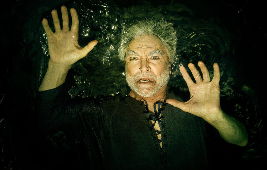 Jonathan Farwell as King Lear for OpenStage & Company of Fort Collins in 2011. (Provided by OpenStage & Company