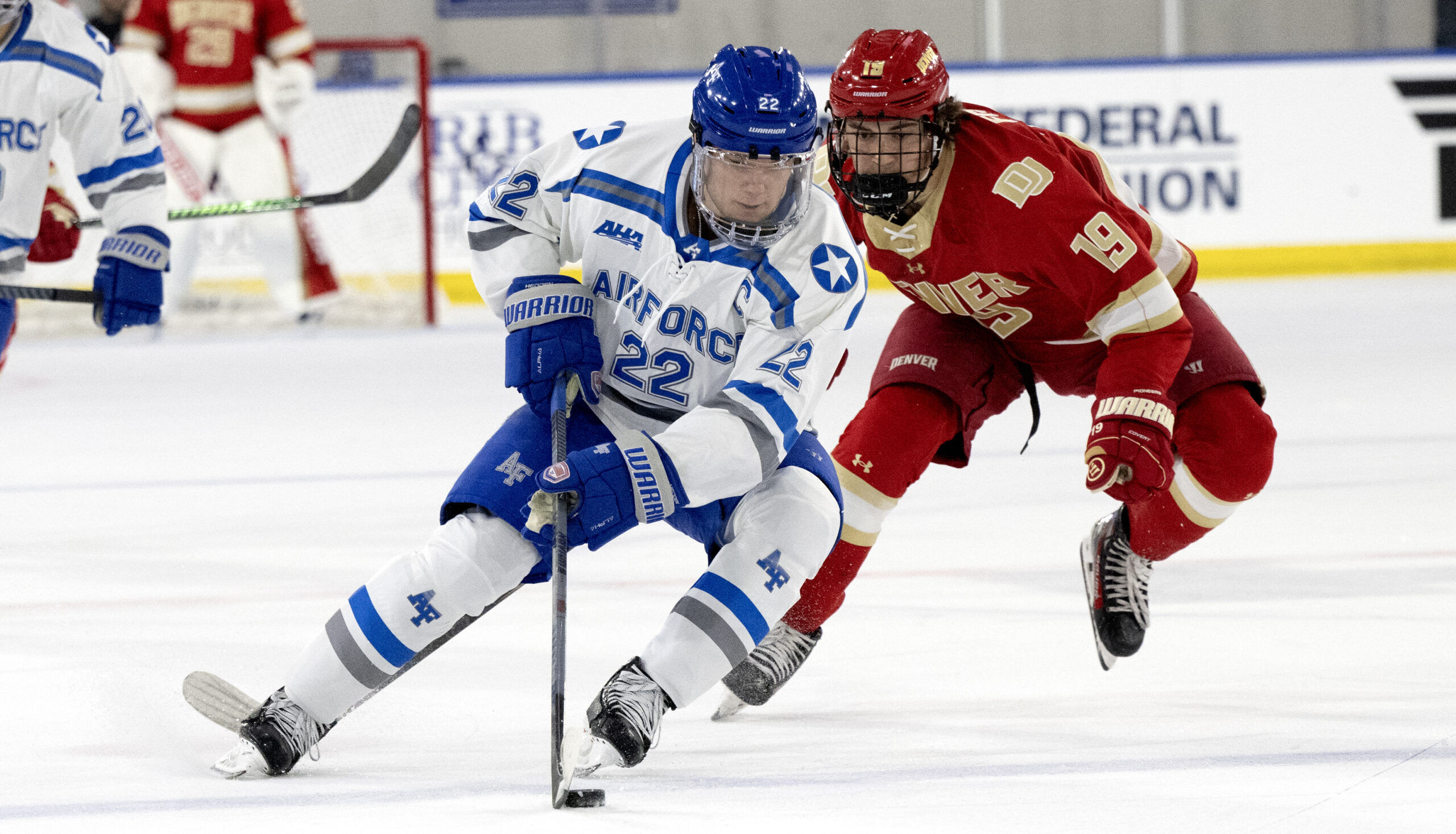 Defense dominated as Air Force pummels Sacred Heart for third straight win