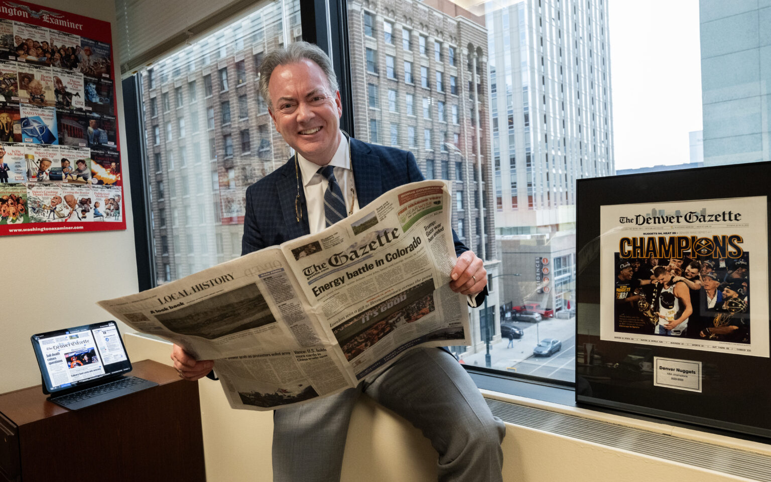 E&P names Chris Reen Publisher of the Year - Denver Gazette