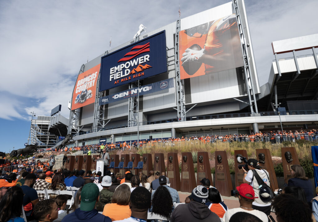Marquee at Empower Field in Denver