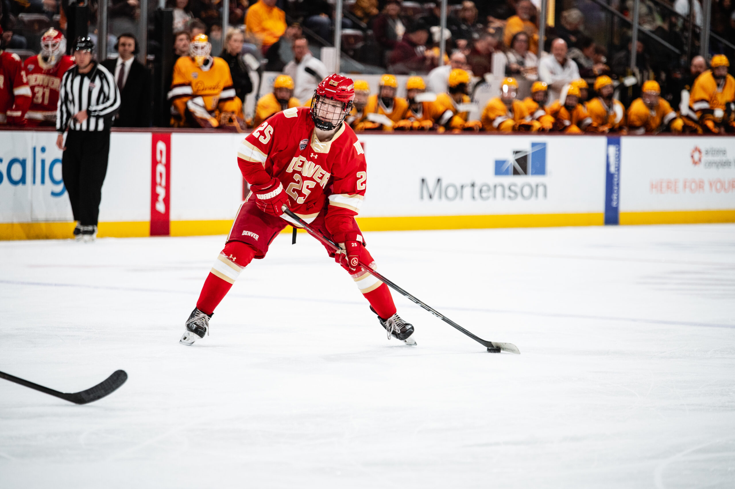 No. 3 Denver hockey falls in overtime for weekend split at Arizona State